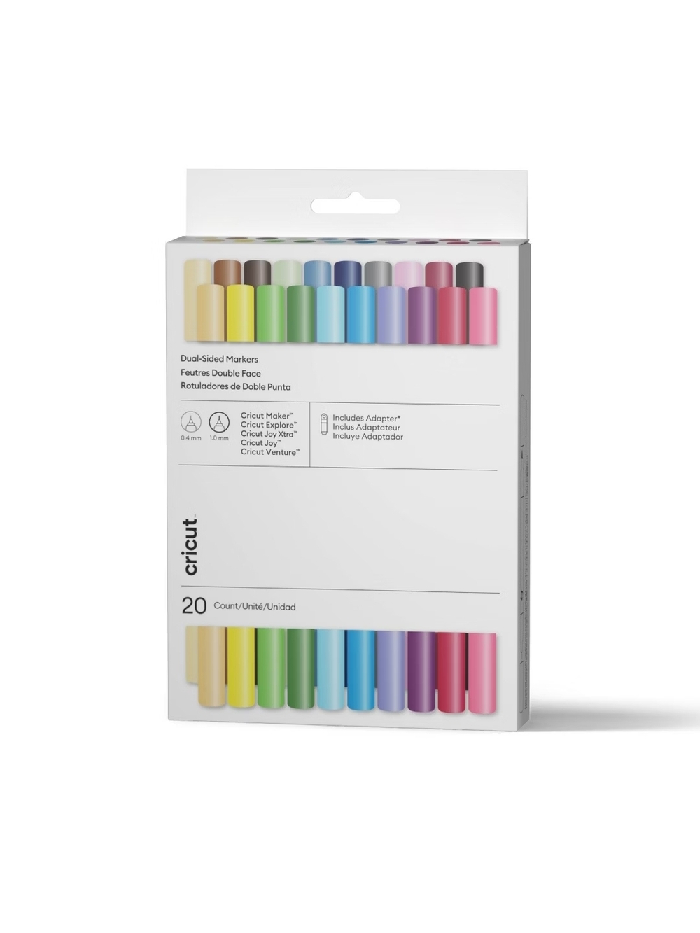 Cricut Pen Starter Pack - White & Gold Accent